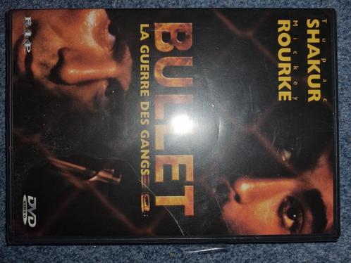 Shakur Tupac Mikey Rourke "BULLET ” dvd-film zeldzaam en nie, Cd's en Dvd's, Dvd's | Thrillers en Misdaad, Nieuw in verpakking