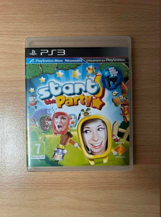 Start the party jeu PS3, Ophalen, Zo goed als nieuw