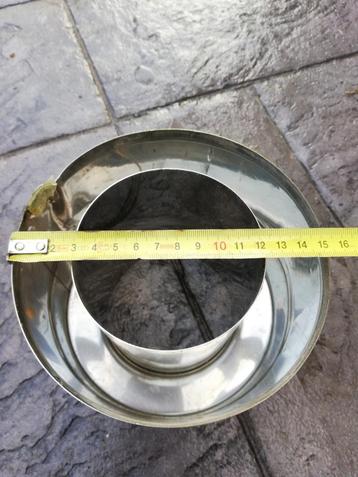 Accessoires voor schoorstenen van roestvrij staal beschikbaar voor biedingen