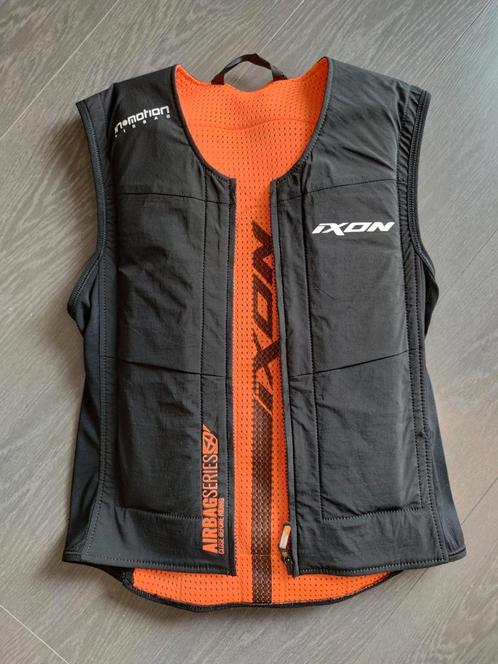 Airbag moto Ixon IX-AIRBAG U03 - noir/orange - taille L, Motoren, Accessoires | Overige, Zo goed als nieuw