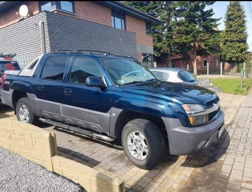 Chevrolet Avalanche, Auto's, Chevrolet, Particulier, Avalanche, 4x4, ABS, Airbags, Airconditioning, Alarm, Boordcomputer, Centrale vergrendeling