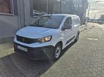 PEUGEOT PARTNER 1.5 BLUEHDI L2 3 ZITPLAATSEN GARANTIE 1 JAAR, Auto's, 1498 cc, 4 cilinders, Wit, Overige carrosserie