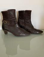 Lederen enkellaarsjes hush puppies’, Kleding | Dames, Ophalen, Bruin, Lage of Enkellaarzen, Gedragen
