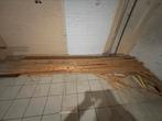 GRATIS Houten panelen, Tuin en Terras, Ophalen, Zo goed als nieuw