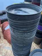 plastieken onderzetschalen voor grote bloempotten, Tuin en Terras, Kunststof, Rond, Ophalen of Verzenden, Zo goed als nieuw