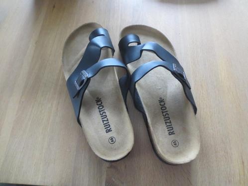 kurk sandalen, Kleding | Heren, Schoenen, Nieuw, Sandalen, Zwart, Ophalen of Verzenden