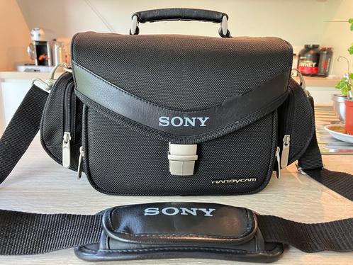 SONY Originele draagtas - 50% !!, Audio, Tv en Foto, Foto | Cameratassen, Zo goed als nieuw, Schoudertas, Overige merken, Ophalen of Verzenden