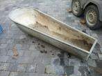 BAIGNOIRE ANCIENNE EN GALVA. ETAT TOP 185CM/70CM, Jardin & Terrasse, Enlèvement ou Envoi, Comme neuf