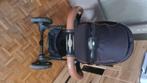 Poussette Egg noir/brun, Zo goed als nieuw, Combiwagen, Verstelbare duwstang, Ophalen