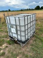 Ibc vat 1000l, Ophalen