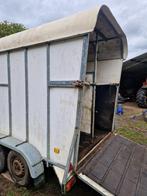 paardenremork, Dieren en Toebehoren, Paarden en Pony's | Trailers en Aanhangwagens, Ophalen, Gebruikt, Polyester, 2-paards trailer