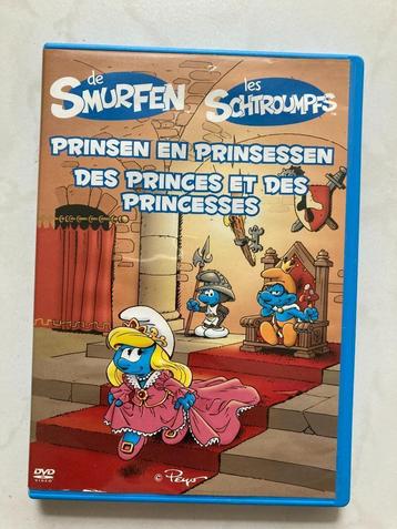 DVD de smurfen prinsen en prinsessen