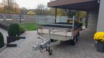 Geremde plateau aanhangwagen!, Auto diversen, Aanhangers en Bagagewagens, Ophalen, Gebruikt
