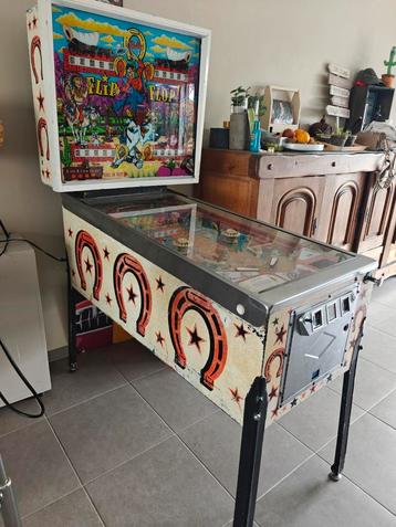 Flipperkast 1974, Enlèvement, Comme neuf, Flipper (jeu)