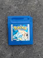 Blauw Pokemon Gameboy-spel. Batterij ok. Onberispelijke staa, Ophalen of Verzenden, Zo goed als nieuw