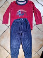 Pyjama garçon en velours 2 pièces, taille 116, Vêtements de nuit ou Sous-vêtements, Utilisé, Garçon, Enlèvement ou Envoi