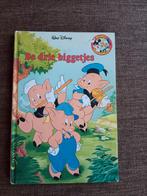 Walt Disney leesboek de drie biggetjes, Boeken, Ophalen of Verzenden, Zo goed als nieuw