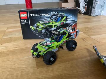 Lego Technic - modèle 42027 - Desert Racer