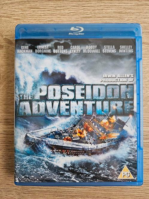 The Poseidon adventure (bluray), Cd's en Dvd's, Blu-ray, Zo goed als nieuw, Klassiekers, Ophalen of Verzenden