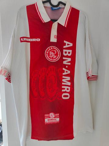 Ajax thuisshirt XL Umbro 1997 authentieke vintage!