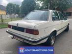 BMW E21 320/6 Coupe | Route 66 Auctions, Automaat, Stof, Wit, Bedrijf