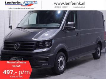 Volkswagen Crafter 2.0 TDI 140 pk L3H2 DSG Aut. Navi, Camera beschikbaar voor biedingen