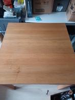 Tafel uitschuifbaar, Huis en Inrichting, Tafels | Eettafels, Ophalen, Gebruikt, 50 tot 100 cm, Vijf personen of meer