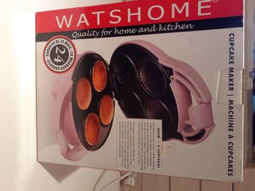 NIEUW - Wafelijzer voor cupcake/muffin maker