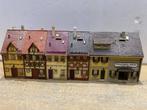 HO Vollmer 55283 5 rijhuisjes + winkel (479*), Overige merken, Gebruikt, Gelijkstroom of Wisselstroom, Brug, Tunnel of Gebouw