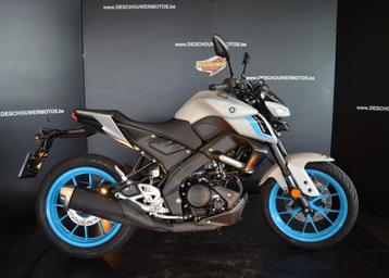 2025 Yamaha MT-125 | 1342KM | Garantie tot 2030 beschikbaar voor biedingen