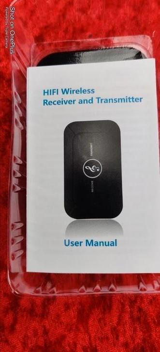 Bluetooth dongle voor Spotyfy of internet radio of eigen muz beschikbaar voor biedingen