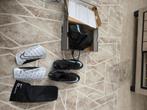 Voetbalschoenen 47 en scheenbeenbeschermers, Ophalen