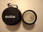 Godox H200R Round Flash Head voor AD200 /AD 200 Pro, Audio, Tv en Foto, Foto | Flitsers, Ophalen of Verzenden, Zo goed als nieuw