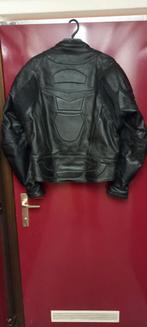 Zeer mooie ledermotorvest maat xl, Motoren, Kleding | Motorkleding, Ophalen
