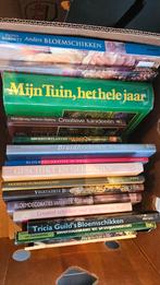 Lot boeken over bloemschikken - tuin, Boeken, Ophalen