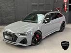 Audi RS6 #2022 #panodak #B&O #camera #19000km, Auto's, Automaat, Parkeersensor, RS6, Leder