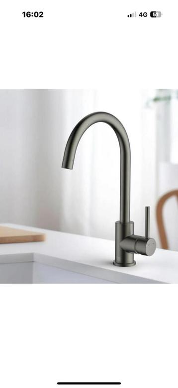 AquaVive Shire keukenmixer van geweermetaal beschikbaar voor biedingen