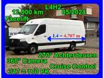 Mercedes-Benz Sprinter 317 36.500 € + BTW / L4H2 L4 H2 XXL, Auto's, Monovolume, USB, Wit, Bedrijf