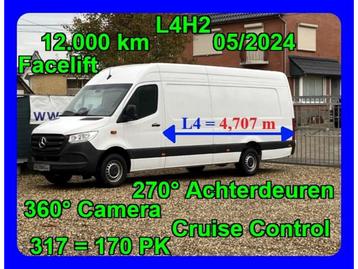 Mercedes-Benz Sprinter 317 36.500 € + BTW / L4H2 L4 H2 XXL  beschikbaar voor biedingen