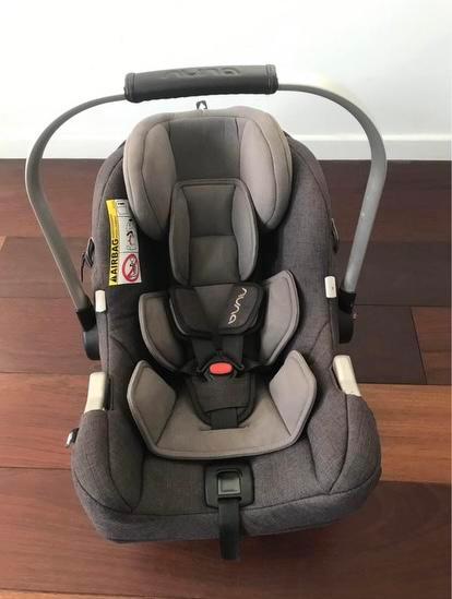 Siège auto Nuna Pipa Icon + base Isofix, Kinderen en Baby's, Autostoeltjes, Zo goed als nieuw, Autogordel of Isofix, Ophalen