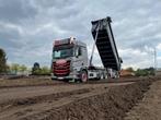 Scania 6x4 R500 WAF hydraulisch wisselsysteem, Auto's, Vrachtwagens, Automaat, Scania, Leder en Stof, Bedrijf