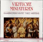 cd    /   Koperkwintet Theo Mertens – Virtuoze Miniaturen, Enlèvement ou Envoi