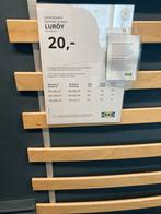 Luroy lattenbodem - 2 stuks, Huis en Inrichting, Slaapkamer | Matrassen en Bedbodems, Ophalen, Eenpersoons, Zo goed als nieuw