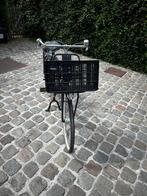 Cortina U4 fiets met kratje, Fietsen en Brommers, Fietsen | Heren | Herenfietsen, Ophalen, Gebruikt