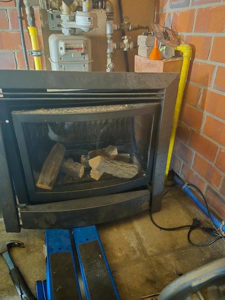 Wellstraler K 98 inbouwhaard – 9 kW, Computers en Software, Serverkasten, Zo goed als nieuw, Ophalen