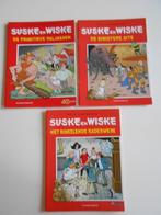 3 reclame strips van Suske en Wiske, Boeken, Ophalen of Verzenden