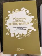 Kennismaking met recht en rechtspraktijk, Ophalen, Zo goed als nieuw