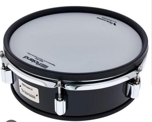 Roland PDA120LS-BK Snare Pad NIEUW!, Muziek en Instrumenten, Percussie, Zo goed als nieuw, Ophalen of Verzenden