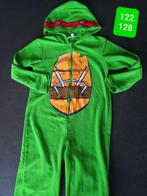 Costume Onesie Tortue Ninja, tailles 122-128, Comme neuf, Enlèvement ou Envoi