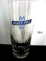 MAES PILS Waarloos, Verzamelen, Biermerken, Ophalen of Verzenden, Zo goed als nieuw, Glas of Glazen